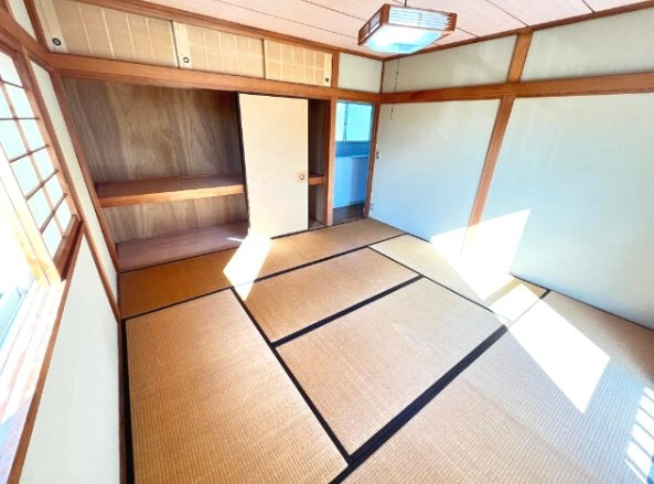 山武市木原　中古戸建の和室|JR総武本線日向駅徒歩約15分 4LDK  カーポート1台 ハウスクリーニング済み 閑静な分譲地内
