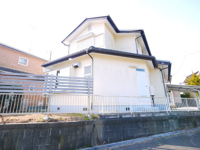 山武市木原　中古戸建の外観|JR総武本線日向駅徒歩約15分 4LDK  カーポート1台 ハウスクリーニング済み 閑静な分譲地内