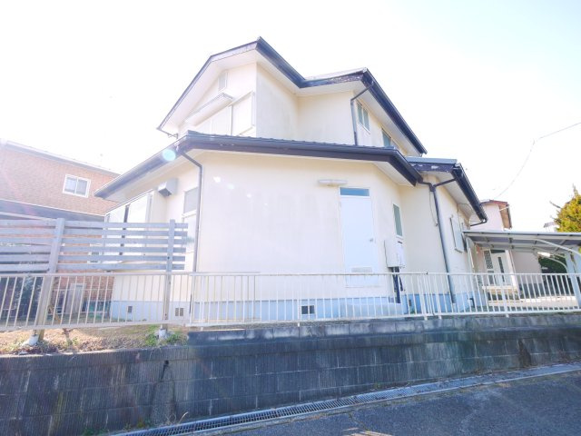 山武市木原　中古戸建の外観|JR総武本線日向駅徒歩約15分 4LDK  カーポート1台 ハウスクリーニング済み 閑静な分譲地内