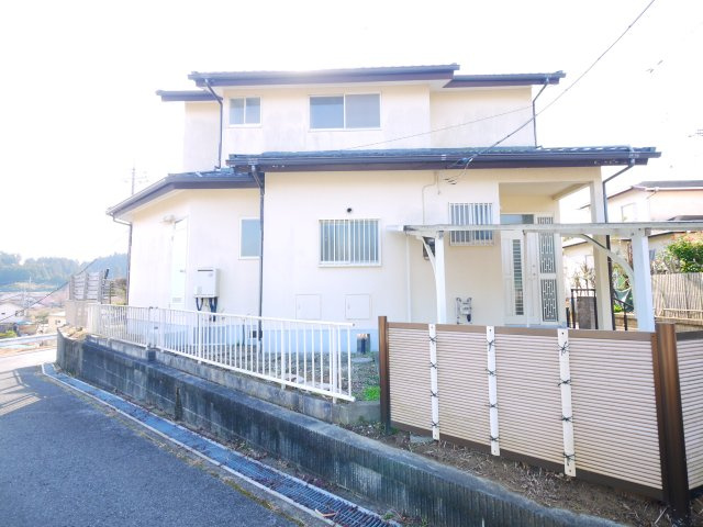 山武市木原　中古戸建の外観|JR総武本線日向駅徒歩約15分 4LDK  カーポート1台 ハウスクリーニング済み 閑静な分譲地内