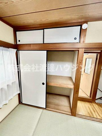 東大阪市六万寺町1丁目一戸建ての収納