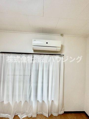 東大阪市六万寺町1丁目一戸建てのその他|エアコン付き