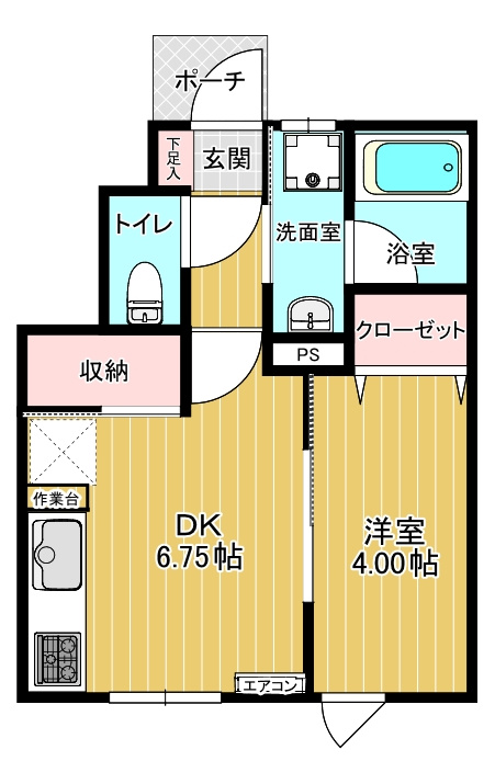 ルリオン A（Lerion A）の間取り