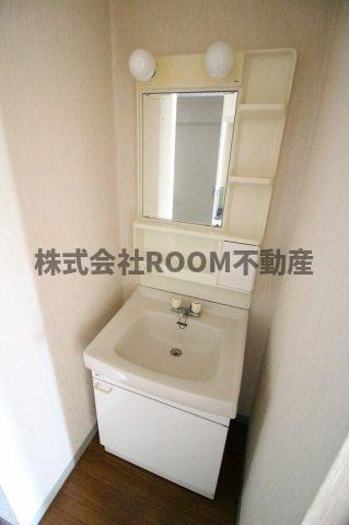 サンライズ若葉の独立洗面台|独立洗面化粧台が付いています