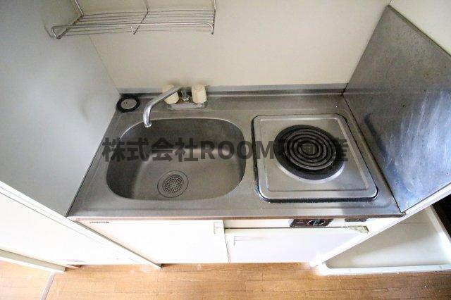 サンライズ若葉のキッチン|きれいなキッチンです