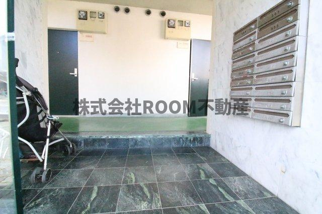 サンライズ若葉のロビー|清潔なロビーです