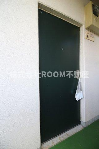 サンライズ若葉の玄関|シンプルで使いやすい玄関です