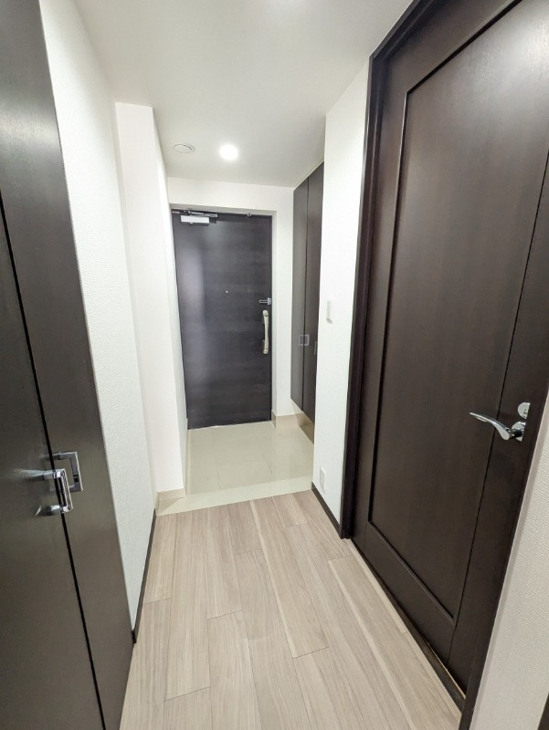 パークフラッツ市谷台町坂の玄関|※参考写真　玄関