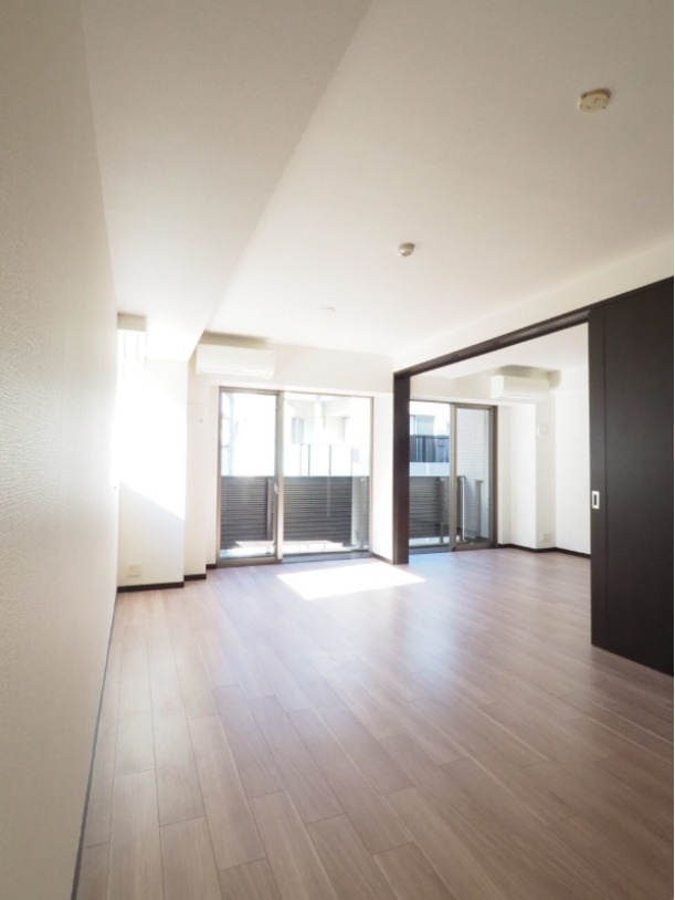 パークフラッツ市谷台町坂の居間・リビング|※同タイプ参考写真　リビングダイニング