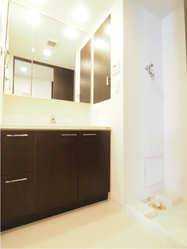 パークフラッツ市谷台町坂の洗面所|※同タイプ参考写真　独立洗面台