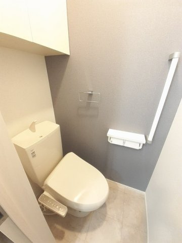 クレール六番館のトイレ