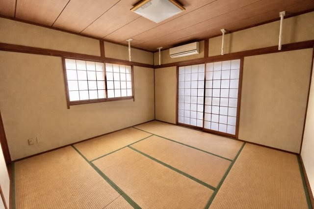 住吉山手八丁目戸建の和室|２F部分の約6.0帖和室でございます。