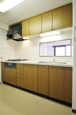 【キッチン】 | サニーヒルズ和光 | 他号室参考写真