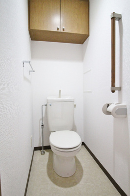 【トイレ】 | サニーヒルズ和光 | 他号室参考写真
