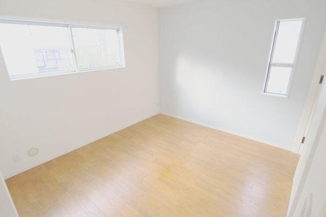 i-apartmentの寝室