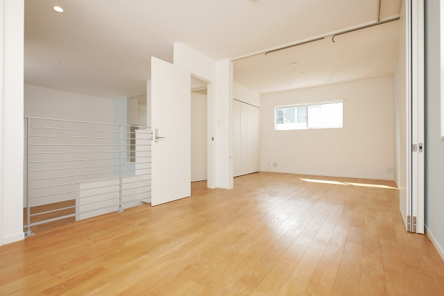 i-apartmentの居間・リビング