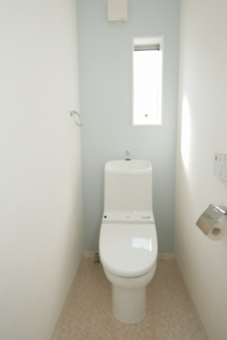 i-apartmentのトイレ