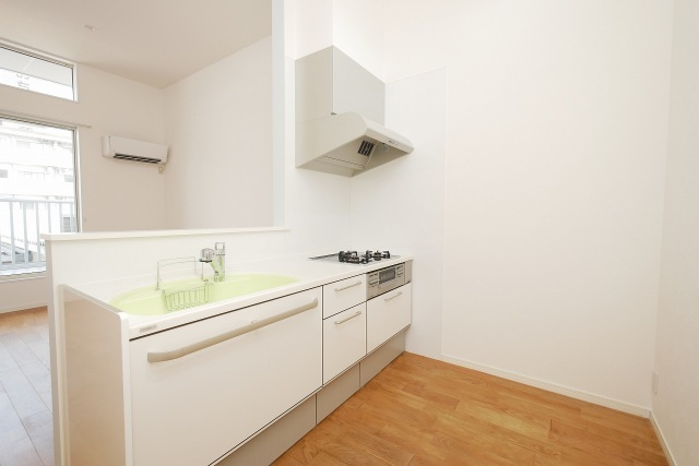 i-apartmentのキッチン