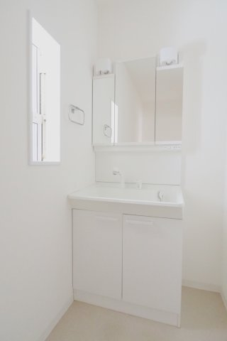 i-apartmentの洗面所