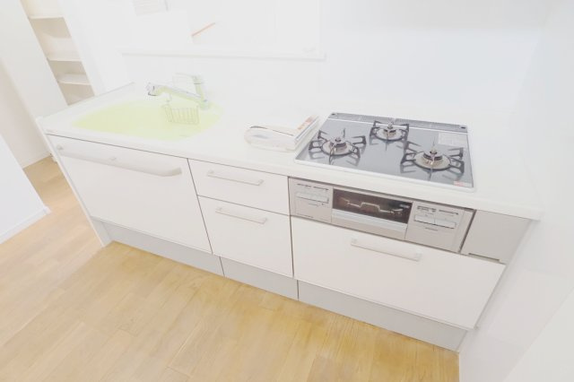 i-apartmentのキッチン