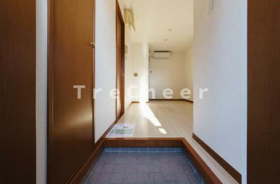 【玄関】 | 柏Ⅲハイム