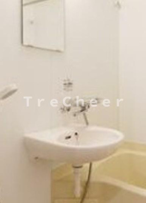 【洗面所】 | 柏Ⅲハイム