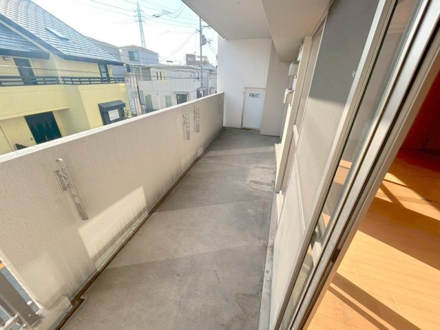 シャトレ秋桜のバルコニー