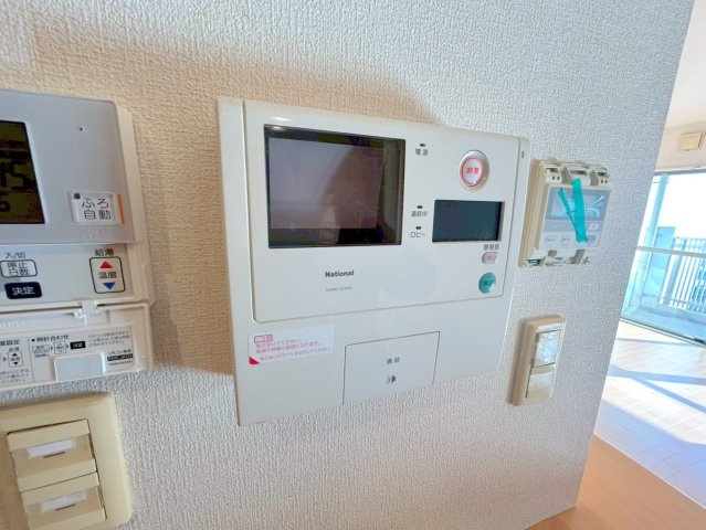 シャトレ秋桜のセキュリティ