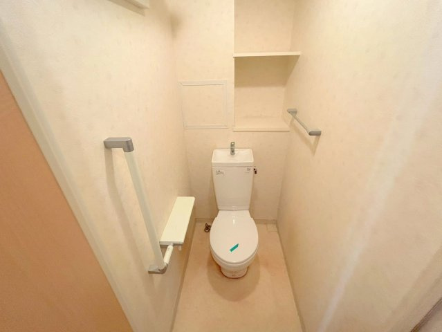 シャトレ秋桜のトイレ