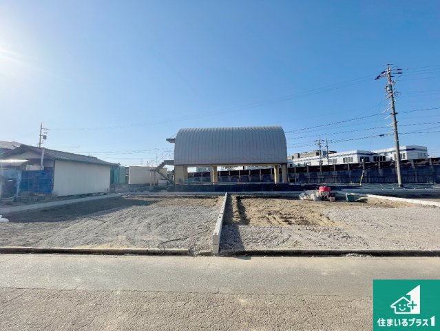 桑名市矢田　第1期　新築一戸建ての外観|現在の進捗状況です！順調に作業進行中、完成が待ち遠しいです！詳細の間取り等、お気軽にお問い合わせください！