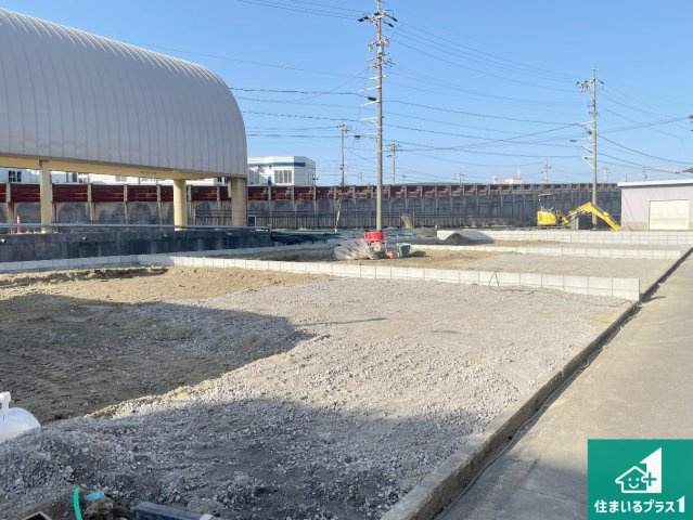 桑名市矢田　第1期　新築一戸建ての外観|現在建築中！落ち着いた街並みで新生活を始めることが出来そう！周辺の物件も併せてご紹介させて頂きます！