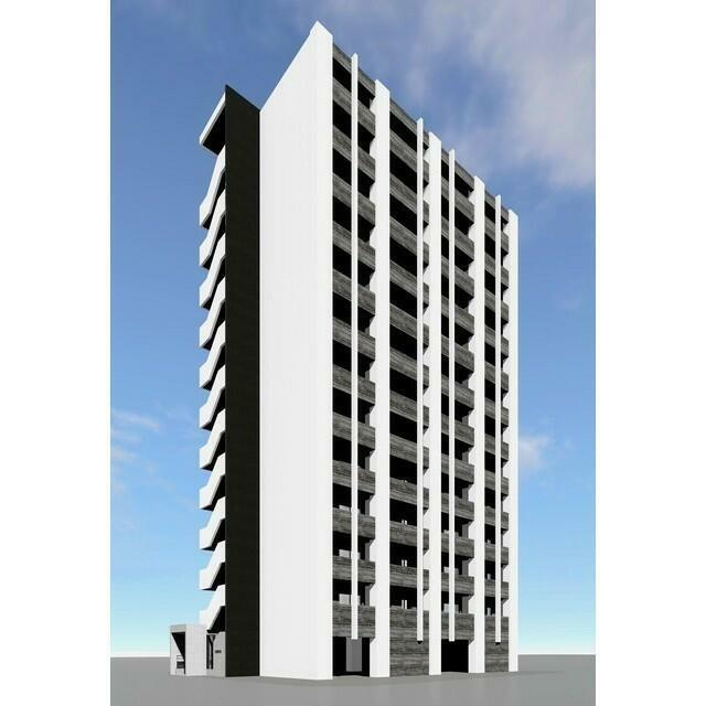 熊本市中央区九品寺１丁目の賃貸マンション