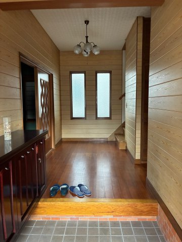 和歌山市井辺・中古戸建・54734の玄関