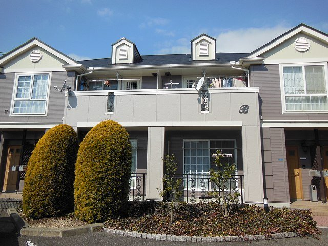 ウィスティリアＢの外観