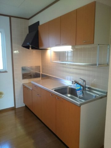 ウィスティリアＢのキッチン