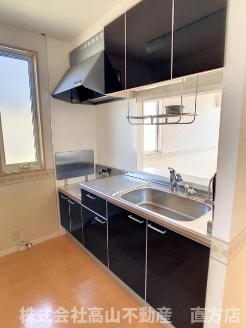 ハーティストT A棟のキッチン