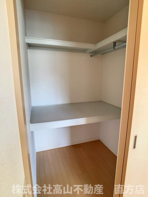 ハーティストT A棟の収納