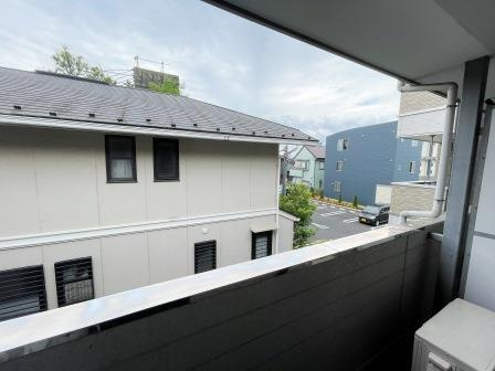 さいたま市桜区大字神田のアパートの展望