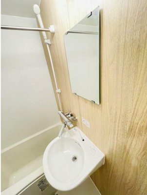 【洗面所】 | ライスフラワー羽田