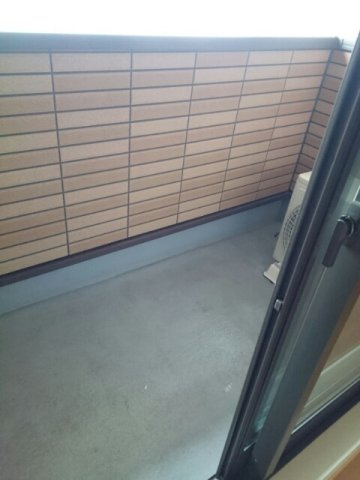 サニーメゾン庄苑Ｂのバルコニー
