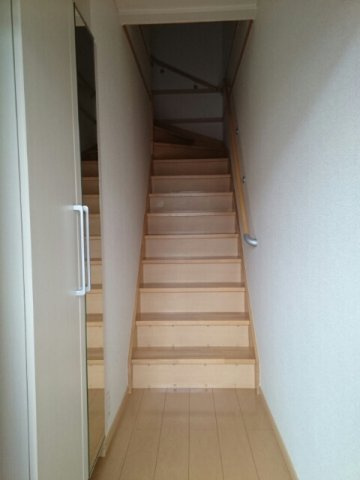 サニーメゾン庄苑Ｂの玄関