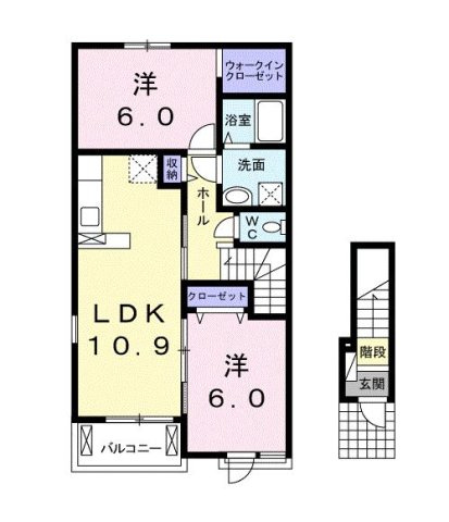 エスペランザの間取り