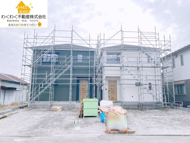 藤枝市茶町　第6／の前面道路含む現地写真|【2号棟】2025年12月撮影