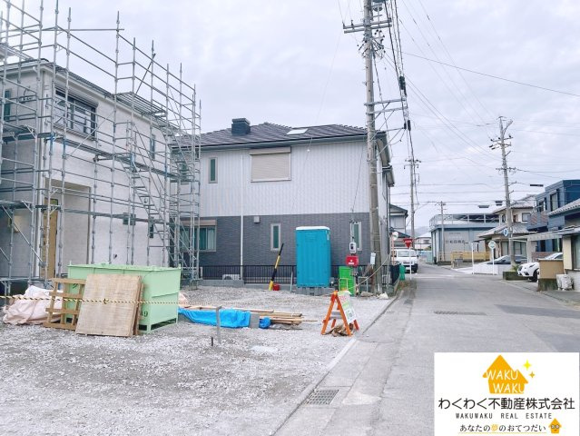 藤枝市茶町　第6／の区画図