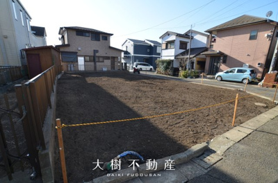 【外観】 | 綾瀬市上土棚北2丁目　売地　全１区画【仲介手数料無料】