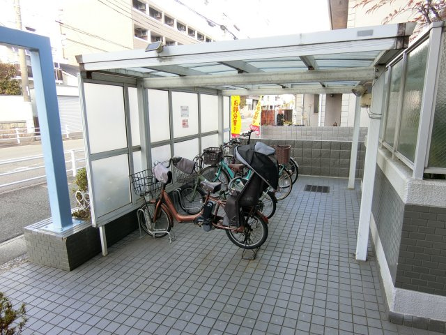 クレドール須磨2のその他共用部分|駐輪場