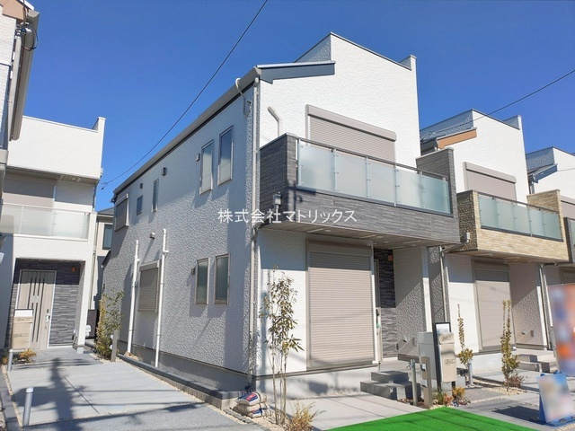 練馬区桜台4丁目　認定低炭素住宅　駅チカ　最終3棟の外観|D号棟