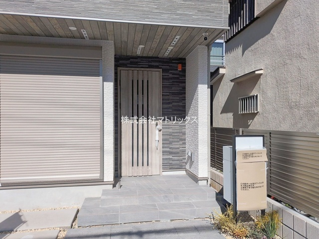 練馬区桜台4丁目　認定低炭素住宅　駅チカ　全6棟の外観|F号棟