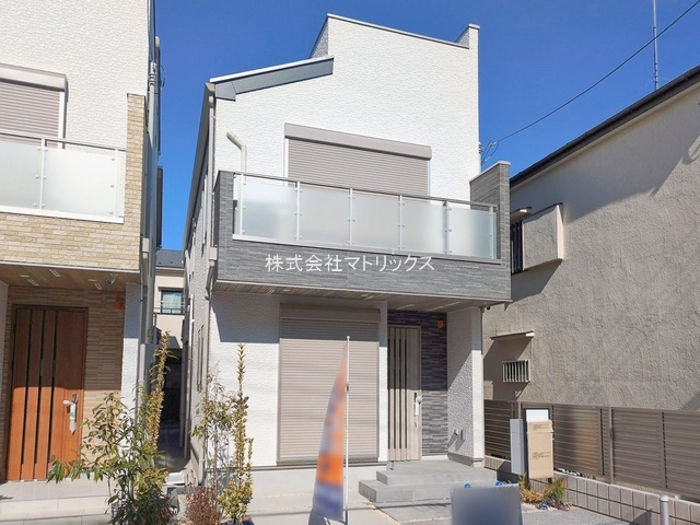 練馬区桜台4丁目　認定低炭素住宅　駅チカ　全6棟の外観|A号棟