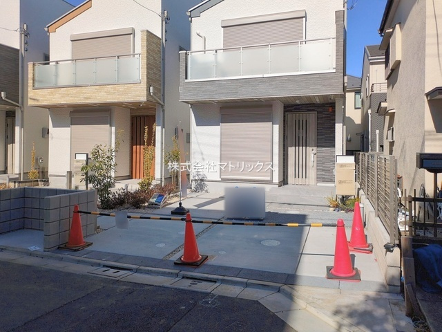 練馬区桜台4丁目　認定低炭素住宅　駅チカ　全6棟の外観|A号棟